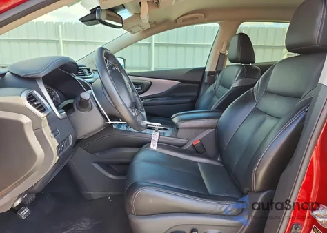 2022 Nissan Murano Sl из США, поврежденный, VIN 5N1AZ2CJ2NC111340